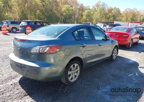 2013 Mazda Mazda3 I Sport from USA, damaged, VIN JM1BL1U78D1720028